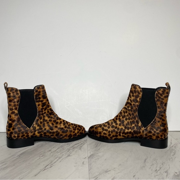 Rebecca Minkoff Sabeen Too Leopard Bootie 7.5 - Picture 5 of 14